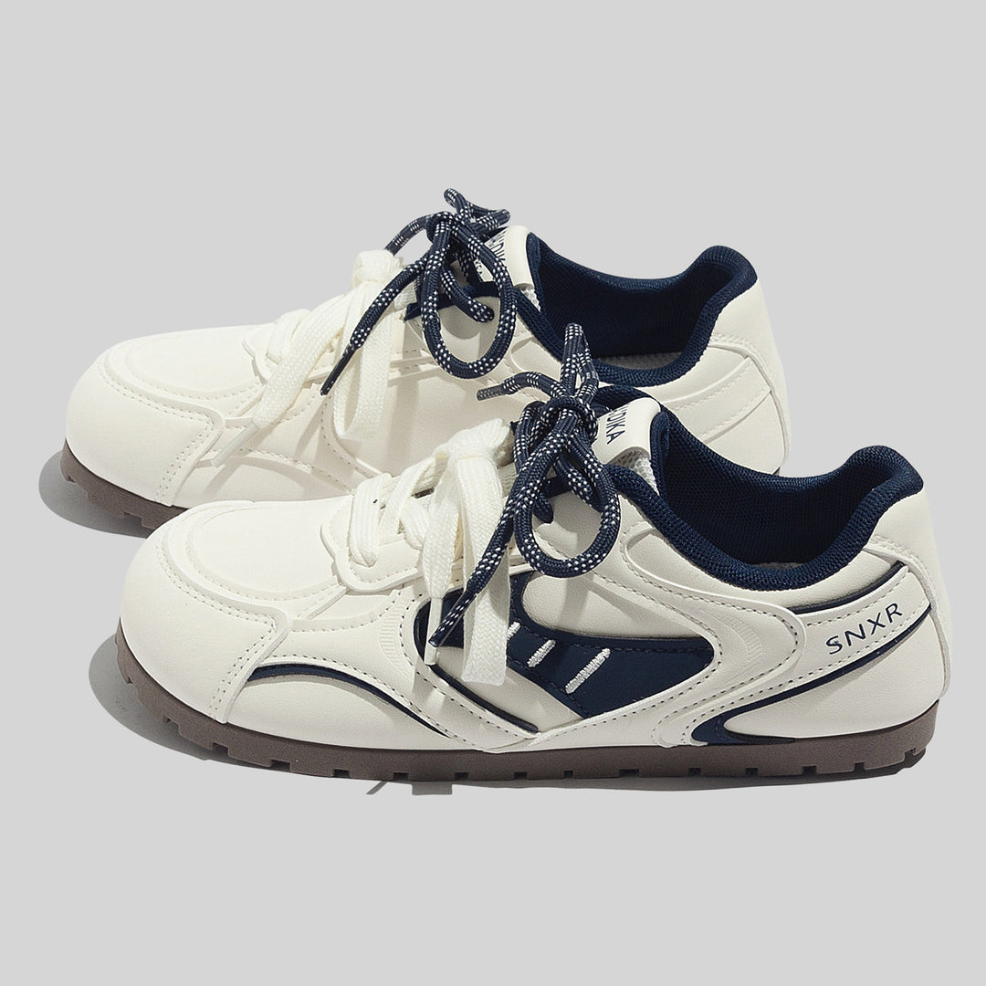 Damen Sportliche Sneaker mit atmungsaktiver Oberflächenstruktur und komfortabler Dämpfung EB