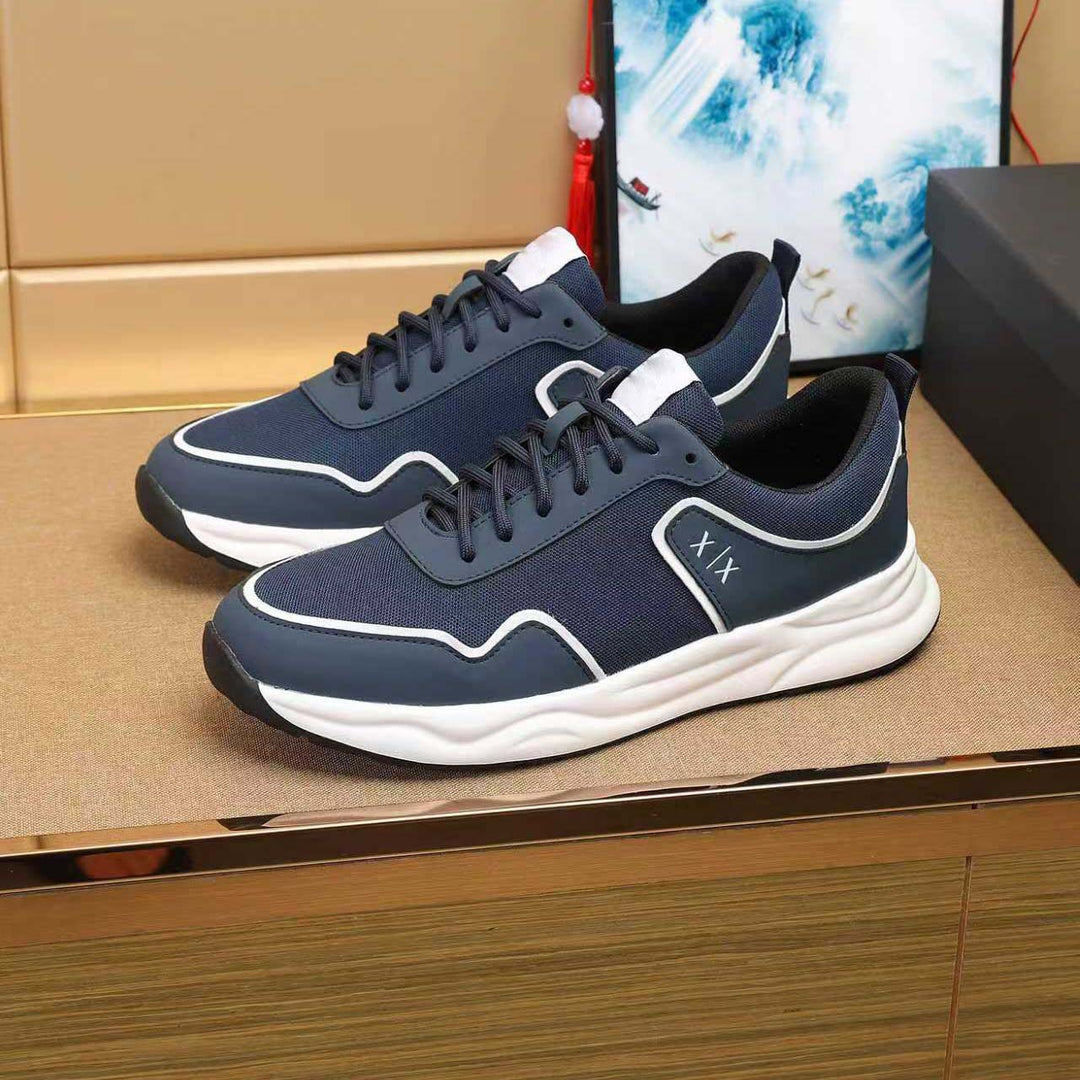 Damen Sportliche Freizeitschuhe mit atmungsaktiver Mesh-Oberfläche und bequemer Dämpfung EB
