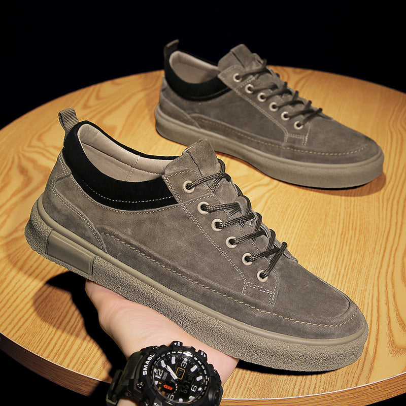 Damen modische Freizeit-Sneaker mit rutschfester Sohle und atmungsaktivem Material EB