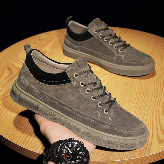 Damen modische Freizeit-Sneaker mit rutschfester Sohle und atmungsaktivem Material EB