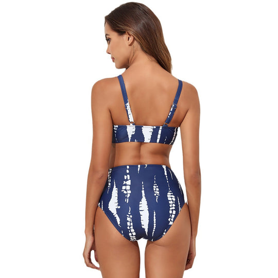 Damen Bikiniset mit transparenter Maxiröcke EB