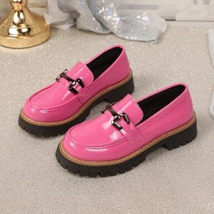 Damen Trendige und bequeme Slipper mit robustem Sohlenprofil EB