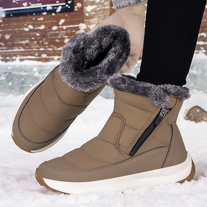 Damen Winterstiefel mit kuscheligem Innenfutter EB