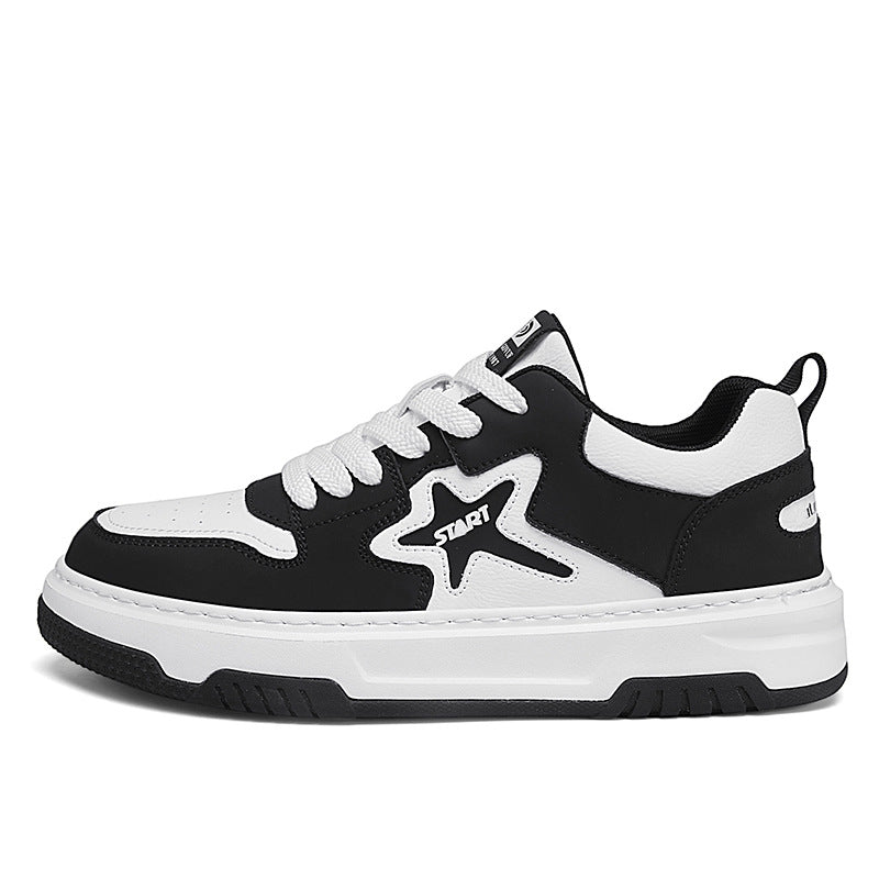 Damen Sportliche Sneakers mit gepolsterter Sohle und modernem Design EB
