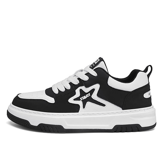 Damen Sportliche Sneakers mit gepolsterter Sohle und modernem Design EB