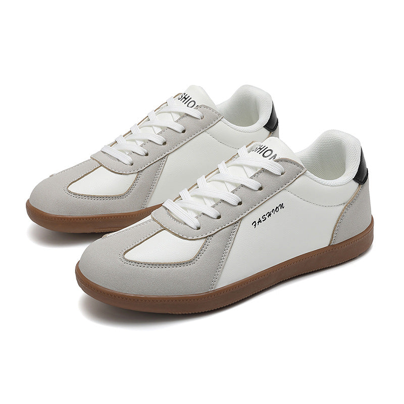 Damen Sportliche Freizeit-Sneaker mit rutschfester Sohle und modischem Design EB