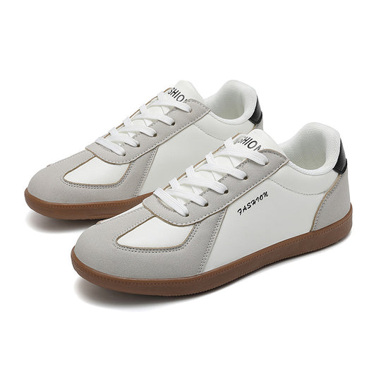 Damen Sportliche Freizeit-Sneaker mit rutschfester Sohle und modischem Design EB