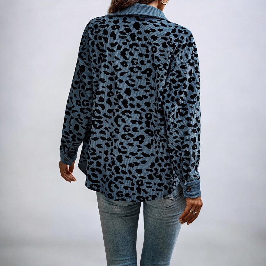 EB | Stilvolle Leopardenjacke