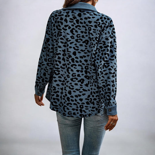 EB | Stilvolle Leopardenjacke