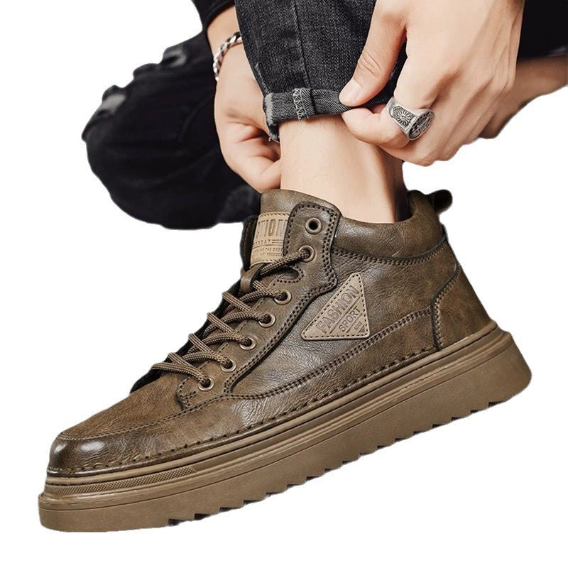 Damen Hohe und robuste Sneakers mit dämpfender Sohle EB