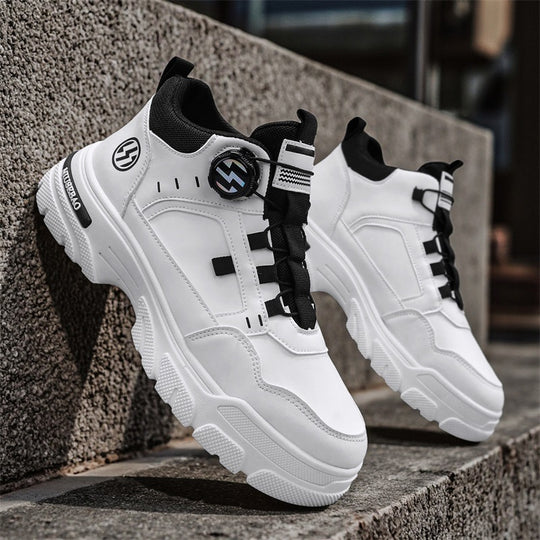 Damen Modische High-Top Sneakers mit schnelltrocknendem Obermaterial EB