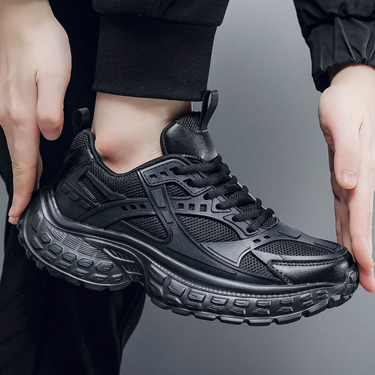 Damen Sportliche Laufschuhe mit luftiger Mesh-Oberfläche und dämpfender Sohle EB