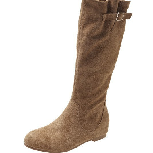 Damen hochwertige Stiefel mit elegantem Design und komfortabler Sohle EB