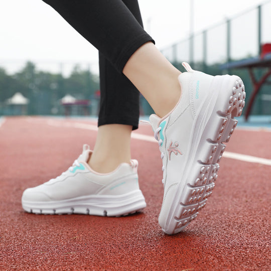 Damen Sportliche Lauf-Sneaker mit atmungsaktiver Struktur und dämpfendem Fußbett EB