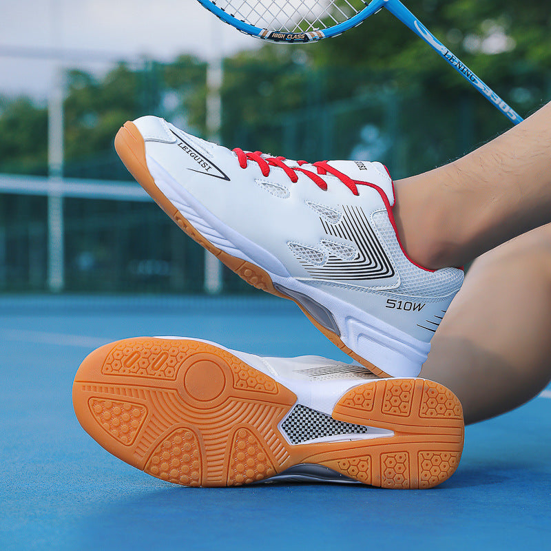 Damen Badmintonschuhe mit rutschfester Sohle und stoßdämpfender Dämpfung EB