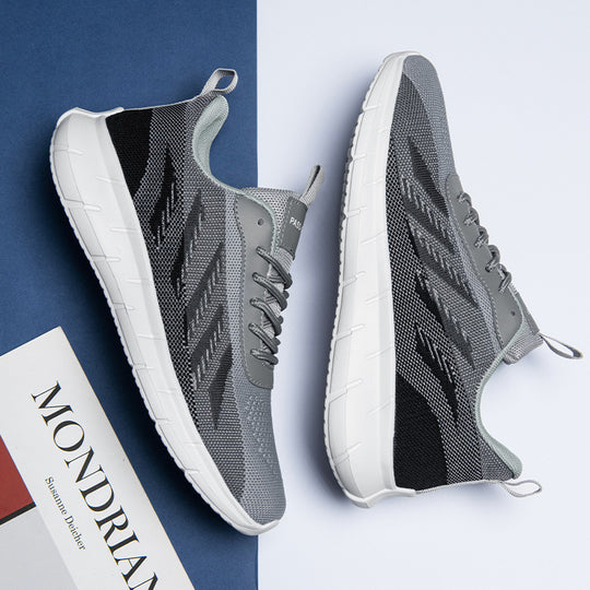 Damen Lauf-Sneaker mit atmungsaktiver Mesh-Oberfläche und dämpfender Sohle EB