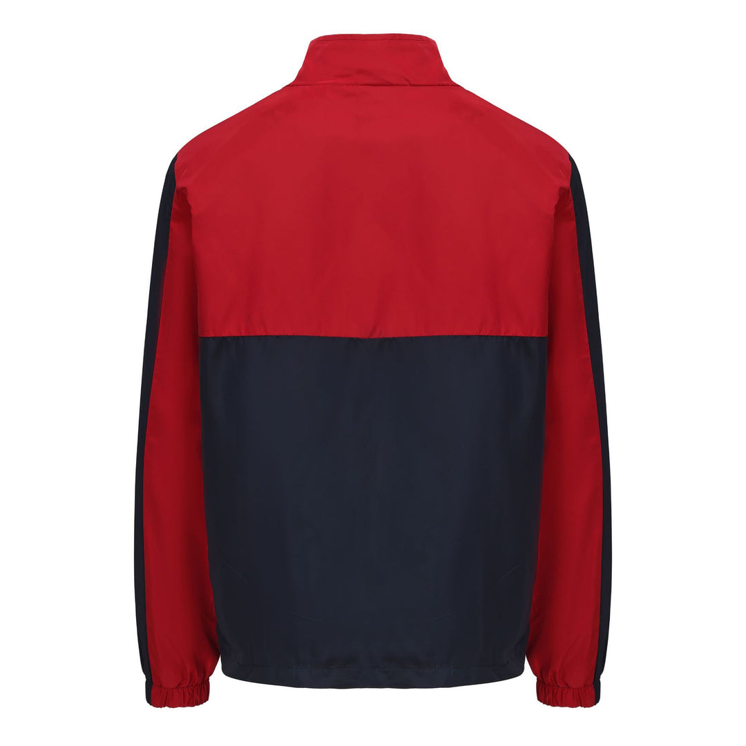 Herren sportliche Freizeitjacke mit modernem Stehkragen und praktischen Taschen EB
