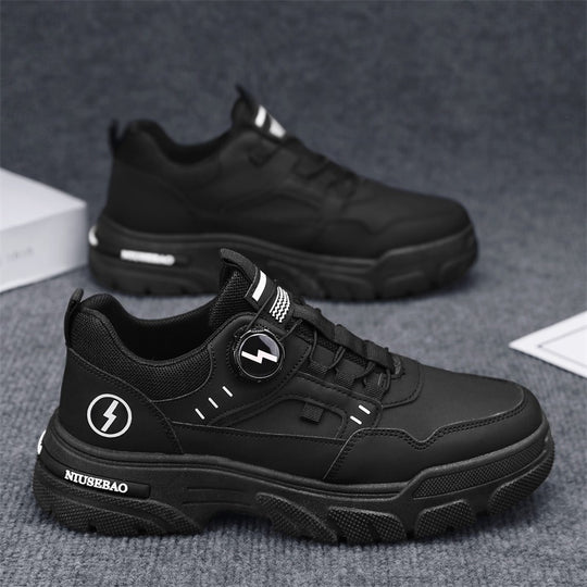 Damen Sportliche Sneakers mit innovativem Schnellschnürsystem und rutschfester Sohle EB