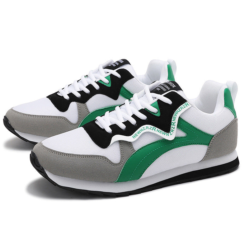 Damen Sportliche Lauf-Sneaker mit atmungsaktivem Mesh und gepolsterter Sohle EB