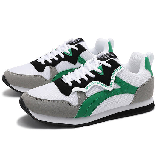 Damen Sportliche Lauf-Sneaker mit atmungsaktivem Mesh und gepolsterter Sohle EB