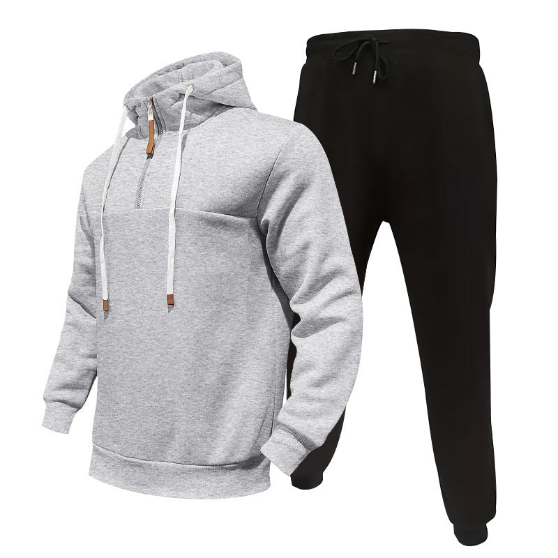 Herren Hoodie und Cargo Jogginghose Set EB