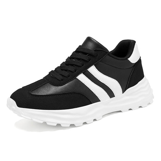 Damen Sportliche Sneaker mit dämpfendem Sohlenprofil und atmungsaktivem Obermaterial EB
