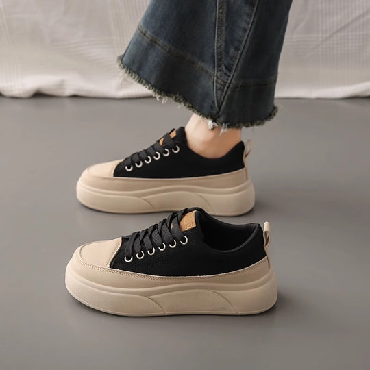 Damen Chunky Sneakers mit hohem Tragekomfort und modischem Plateau EB