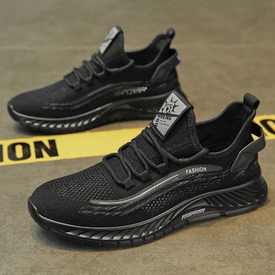 Damen Atmungsaktive Laufschuhe mit flexibler Laufsohle und komfortablem Fußbett EB