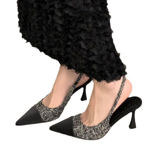 Damen elegante Sling Pumps mit modischem Design und komfortablem Absatz EB