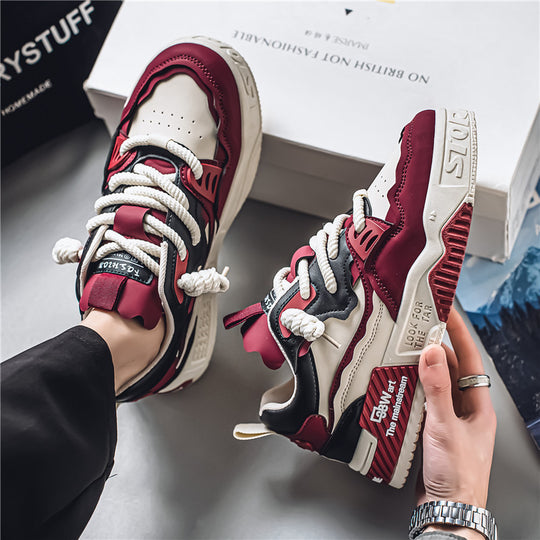 Damen Trendige Sneakers mit innovativem Schnürsystem und dämpfender Laufsohle EB