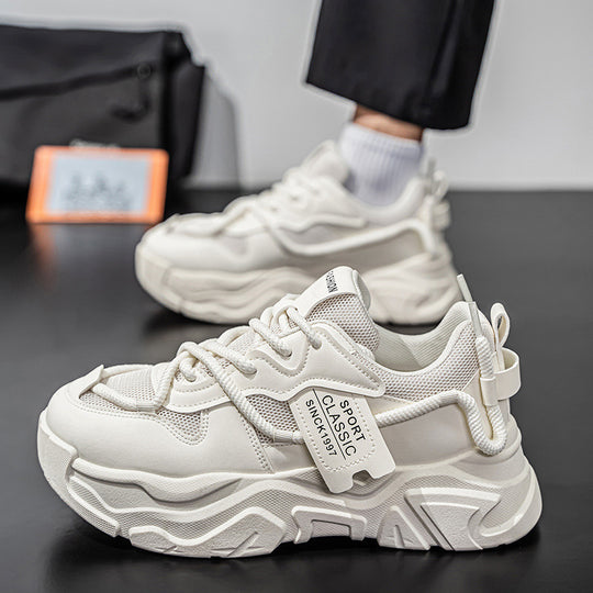 Damen Sportliche Lauf Sneakers mit hochdämpfender Sohle und atmungsaktivem Mesh-EB