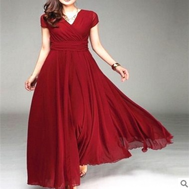 Vielseitiges Damen Wickelkleid | EB