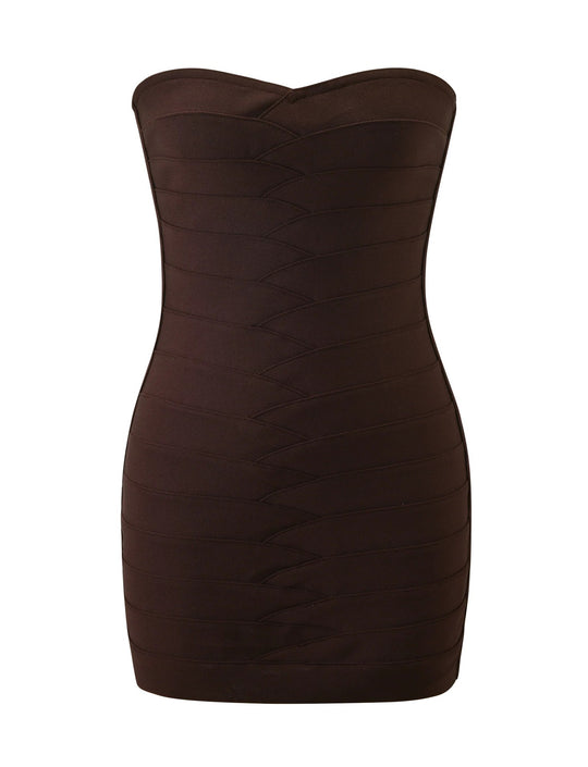 Damen Figurumspielendes Korsettkleid EB