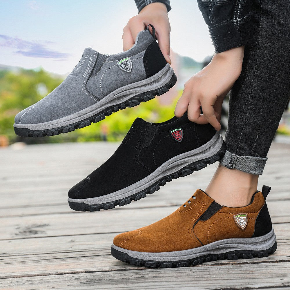 Damen Modische Schnürschuhe mit rutschfester Sohle und atmungsaktivem Innenfutter EB