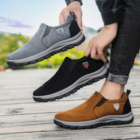 Damen Modische Schnürschuhe mit rutschfester Sohle und atmungsaktivem Innenfutter EB