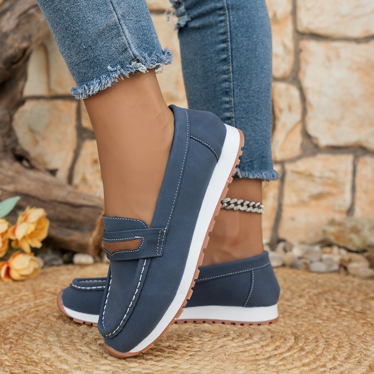 Damen Elegante und bequeme Mokassins EB