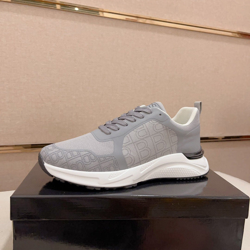 Damen Sportliche Sneakers mit ergonomischer Dämpfungstechnologie und rutschfester Sohle EB