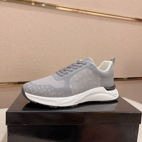 Damen Sportliche Sneakers mit ergonomischer Dämpfungstechnologie und rutschfester Sohle EB