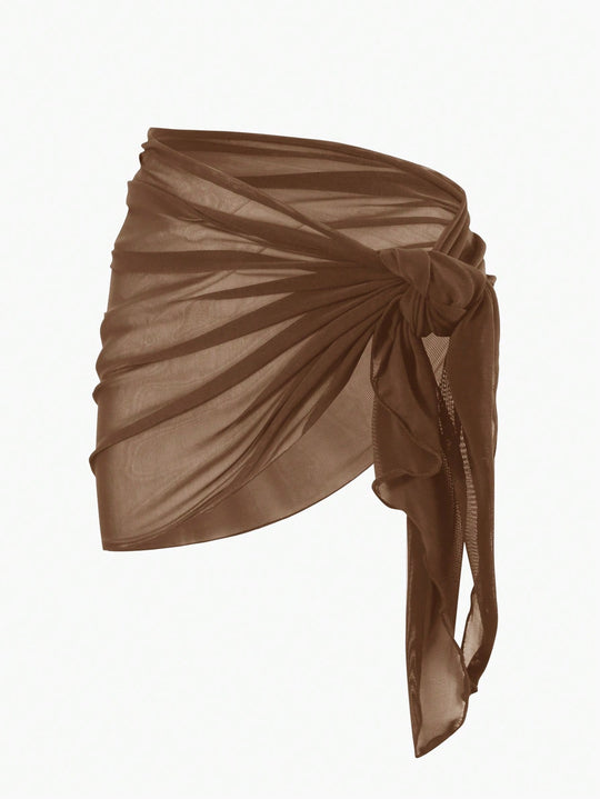 Damen stilvolles Wickeltuch EB