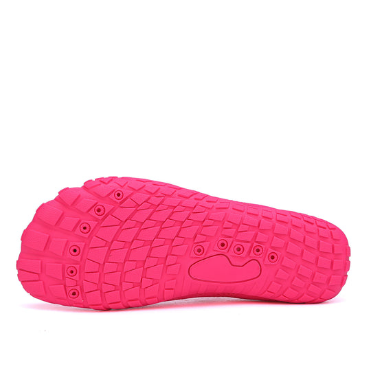 Damen Aqua-Schuhe mit elastischem Schnellschnürsystem und rutschfester Sohle EB