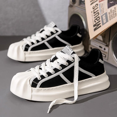 Damen Modische Sneakers mit innovativer Sohlenstruktur und hochwertigem Obermaterial EB