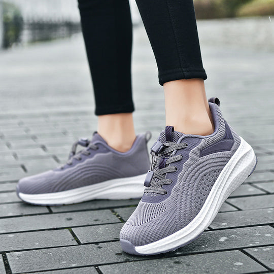 Damen Laufschuhe mit atmungsaktivem Obermaterial und hervorragender Dämpfungstechnologie EB