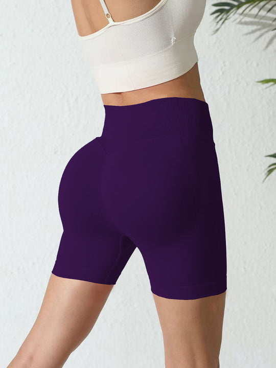 Damen Hochwertige Sport-Shorts mit kompressivem Design EB