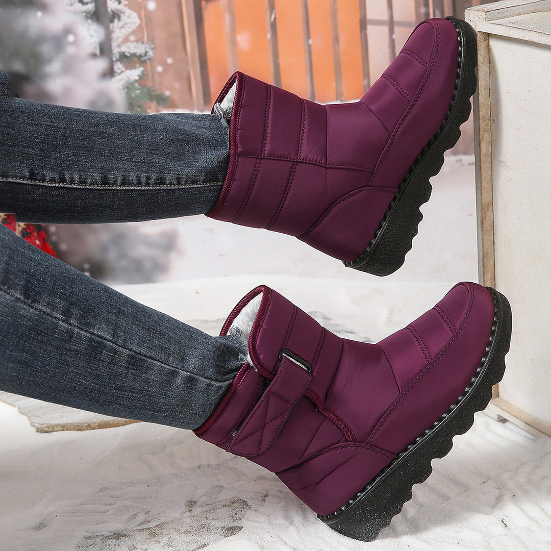 Damen Warmgefütterte Stiefel EB