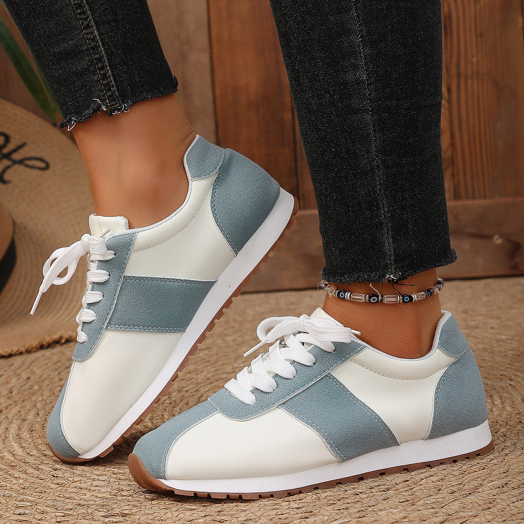 Damen Sportliche Freizeitschuhe mit atmungsaktiven Einsätzen EB