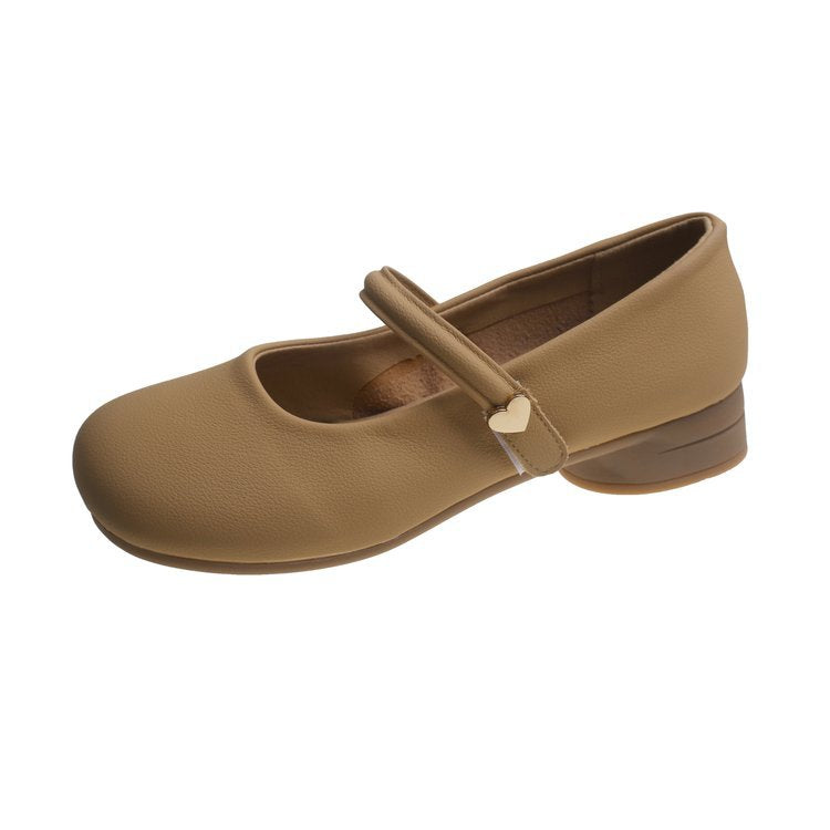 Damen Ballerina-Schuhe mit verstellbarem Riemchen und komfortablem Fußbett EB