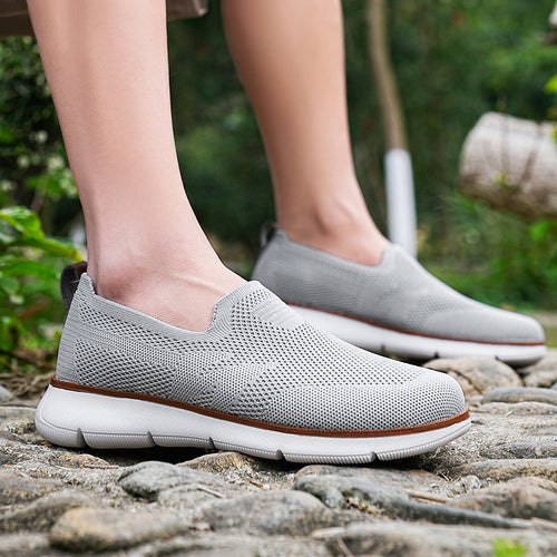 Damen Atmungsaktive Slip-On Sneakers EB