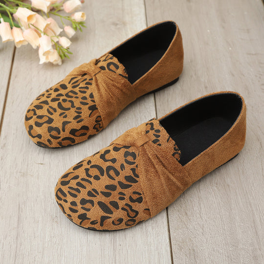 Damen Ballerinas mit elegantem Riemchen und schimmerndem Detail EB