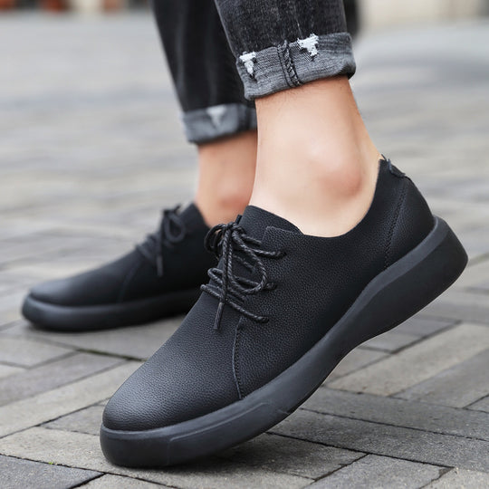 Damen Lederschuhe mit modernem Design und bequemem Dämpfungssystem EB