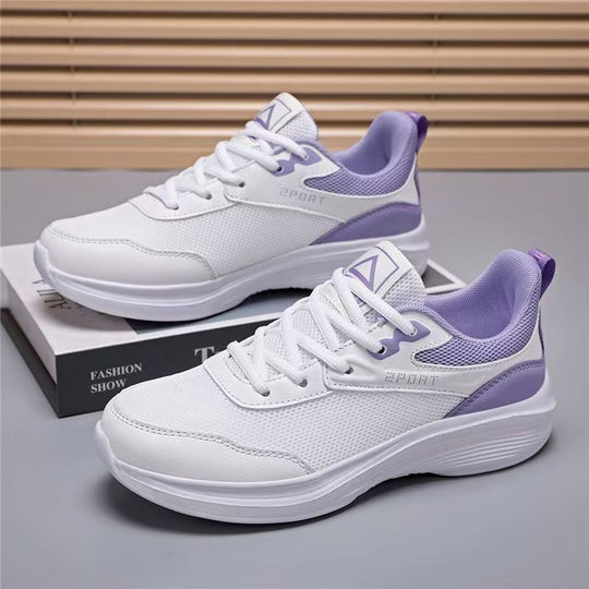 Damen Sportliche Lifestyle Sneakers mit bequemer Dämpfung und atmungsaktivem Obermaterial EB